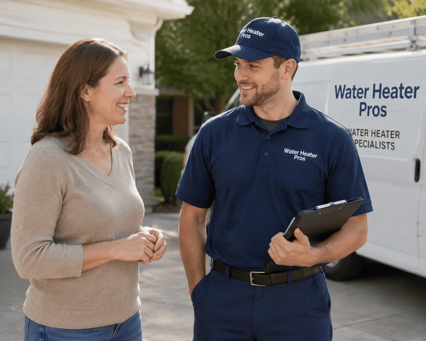 Water Heater Repair Help for Rock Creek, WV