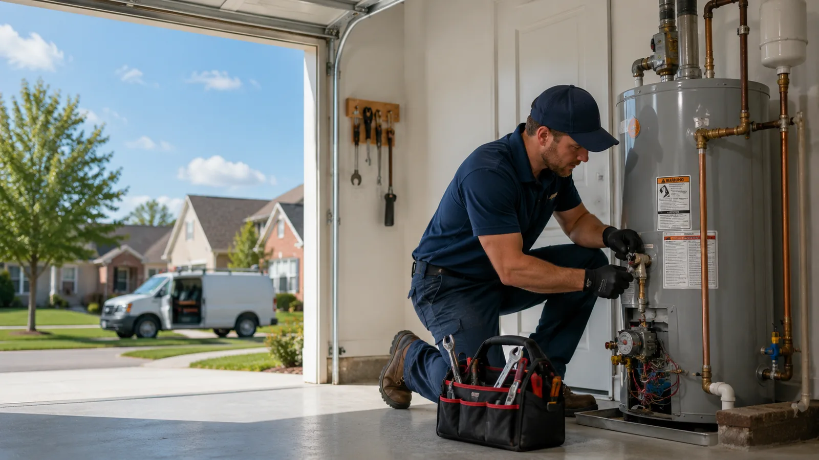Trusted Water Heater Repair Professionals in Rock Creek, WV